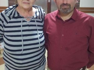 Ameliyat Olmak İçin İspanya’dan Samsun’a Geldi