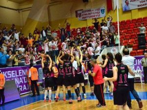Türkiye Kadınlar Basketbol Ligi Play-off Final Grubu