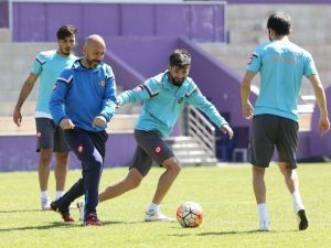 Osmanlıspor, Kasımpaşa Maçı Hazırlıklarını Tamamladı