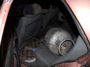 Karabük’te Tüp Yüklü Araç, Bomba Paniğine Neden Oldu