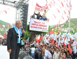 Kılıçdaroğlu Erdoğan'ı Dersim'le vurdu
