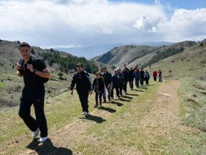 Gümüşhaneli Dağcılar Aynı Günde 5 Ayrı Zirveyi Aştılar