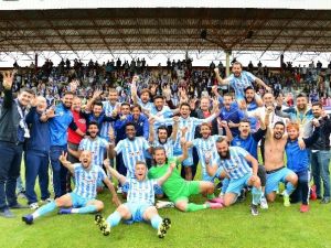 Erbaa’da "3. Lig" Coşkusu