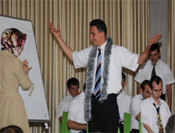 Kendi haftalarında unutulmadılar