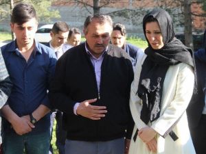 Karaaslan Havzalı Şehidin Ailesini Ziyaret Etti