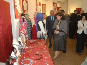 Düzce Hem Sergisi Açıldı
