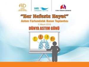 Dünya Astım Günü’nde Farkındalık Projesi