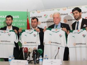 Bursaspor Göğüs Reklamını Buldu