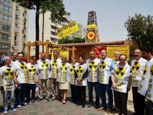 Mersin’de Çernobil Anısına Çocuklar İçin Anıt Dikildi