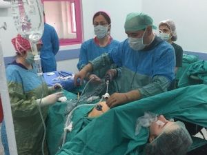 Organları Ters Hastaya Başarılı Ameliyat