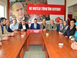 Mhp Eskişehir Odunpazarı Teşkilatı Görevlerinden İstifa Etti