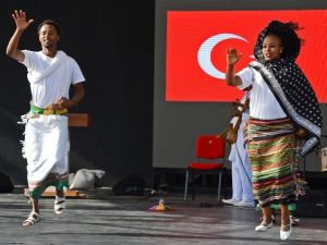 Expo 2016 Antalya’da Etiyopya’dan Renkli Gösteri