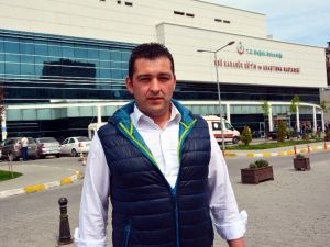 Yeşil Sahada Futbolcudan Tekme Yiyen Güvenlik Amiri Konuştu