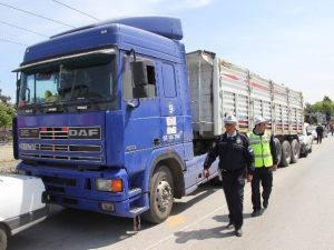Samsun’da Tır Faciası: 1 Ölü, 1 Yaralı