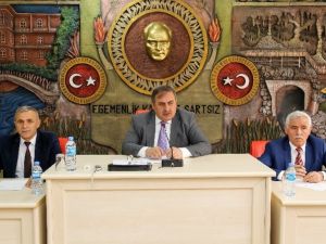 Gümüşhane İl Genel Meclisi’nin Mayıs Ayı Toplantıları Başladı
