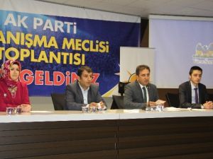 Ak Parti Danışma Meclisi Toplandı