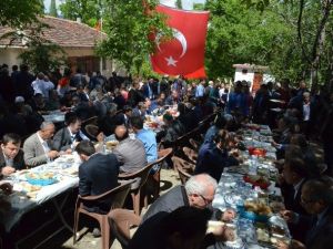 Kırcalı, Vezirköprü’de Bolluk Aşı Programına Katıldı
