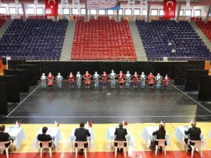 Halk Oyunları Karadeniz Bölge Yarışması Sona Erdi
