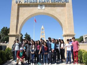 Çorumlu Öğrenciler Çanakkale’de