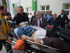 Yaralı Teknikerin Sağlık Durumu Ciddiyetini Koruyor