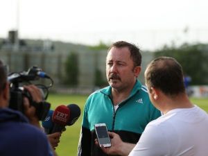 Gaziantepspor Sergen’le İlk Antrenmanına Çıktı