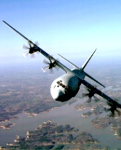 Modernize C-130'un ilk test uçuşu