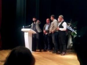 Oyuncu Tolga Yüce’den İşçi Filmleri Festivali’nde Protesto