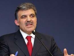 Abdullah Gül, Bilge Ceylan'ı tebrik etti