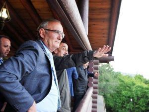 Yargı Mensupları, Bayrak Tepe’den Samsun’u İzledi