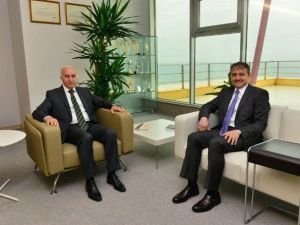 Vali Şahin’den Yedaş’a Ziyaret