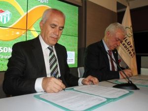 Nilüfer Belediyesi’nden Bursaspor’a Büyük Destek