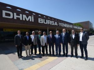Btso Hava Kargo Taşımacılığı İçin Harekete Geçti