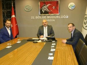 Çevrepınar Göleti’nde İmzalar Atıldı