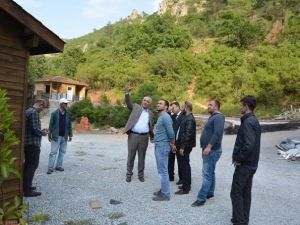 Sadağı Kanyonu Turistleri Bekliyor