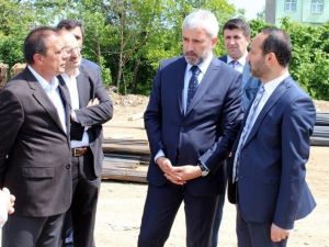 Enver Yılmaz’dan Ünye’ye Havuz Sözü