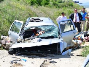 Tokat’ta Trafik Kazası: 2 Ölü