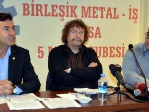 Bursa’daki İşçi Eylemlerine “Fransız” Kalmadılar