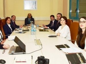 Başkan Yılmaz’a Ulaşım Master Planı Brifingi