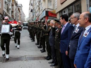 Kore Gazisi Son Yolculuğuna Uğurlandı
