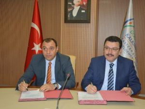 Ekopark İçin İmzalar Atıldı