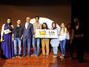 Saü’de Golden Pumkin Kısa Film Yarışmasının Ödül Töreni Gerçekleşti