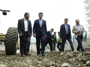 Başkan Tok: "Doludizgin Çalışıyoruz"