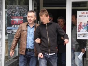 Uyuşturucu İçmekten Ceza Alan Şahıs Tutuklandı