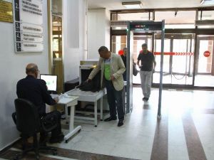 Samsun Valiliği’ne Görüntülü X-ray Cihazı