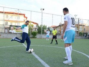 Çorum Belediyesi Birimler Arası Futbol Turnuvası Başladı