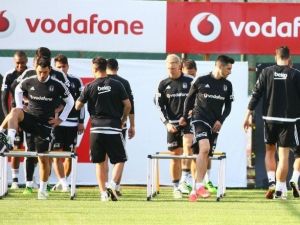 Beşiktaş’ta Derbi Hazırlıkları Devam Ediyor