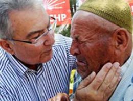 Baykal'ı görünce gözyaşlarını tutamadı