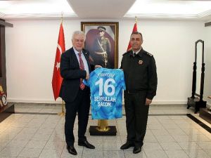 Bursaspor’dan Mehmetçiğe Jest