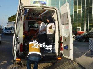 Fatsa’da Trafik Kazası: 1 Yaralı