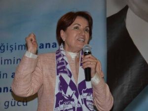 Mhp Genel Başkan Adayı Merak Akşener:
